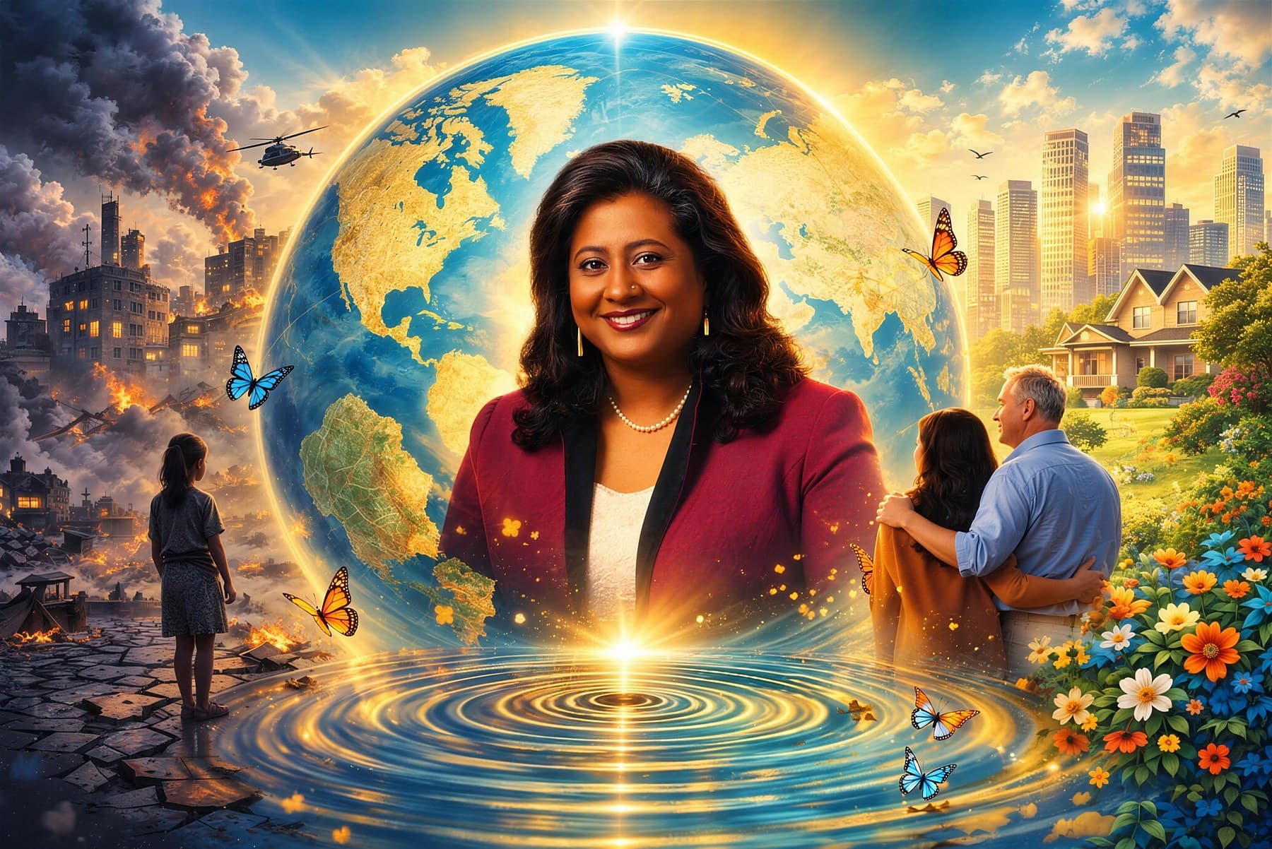 Dr. Kasthuri Henry, Founder & Executive Director of EnnobleRise Global Trust